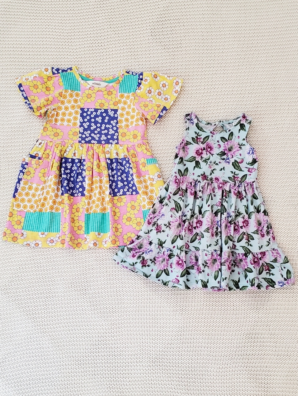 Bundle of Two Jane and Jack And Milkshake Girl's Dresses Size 3T